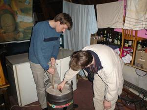 Steeds meer studenten brouwen hun eigen bier